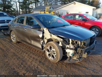  Salvage Kia Forte