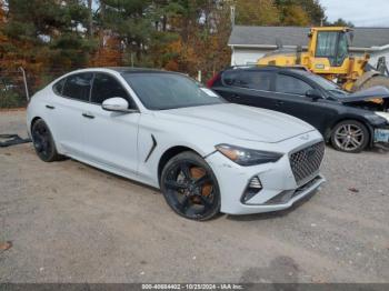  Salvage Genesis G70