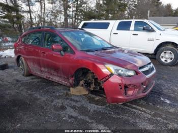  Salvage Subaru Impreza