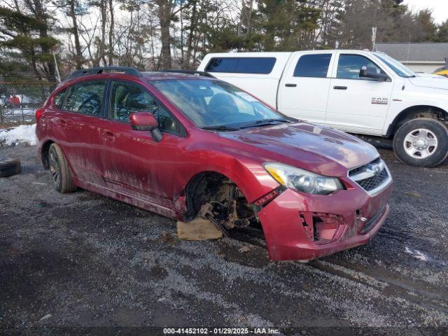  Salvage Subaru Impreza