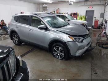  Salvage Toyota RAV4