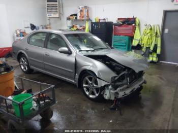  Salvage Nissan Maxima