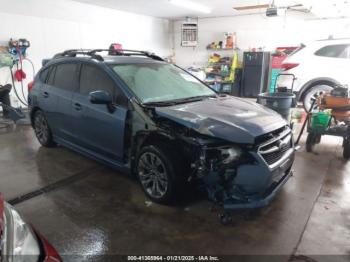  Salvage Subaru Impreza