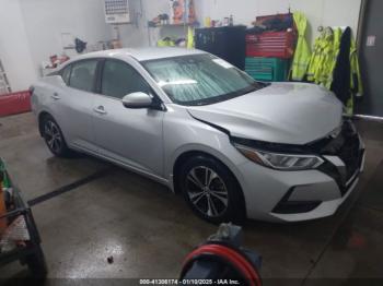  Salvage Nissan Sentra