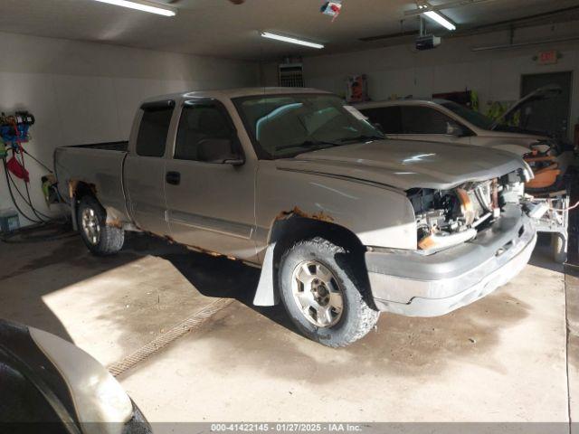  Salvage Chevrolet Silverado 1500