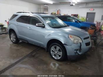  Salvage Chevrolet Equinox