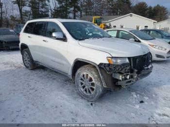  Salvage Jeep Grand Cherokee