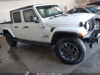  Salvage Jeep Gladiator