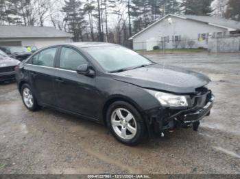  Salvage Chevrolet Cruze