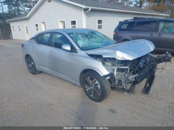  Salvage Nissan Sentra