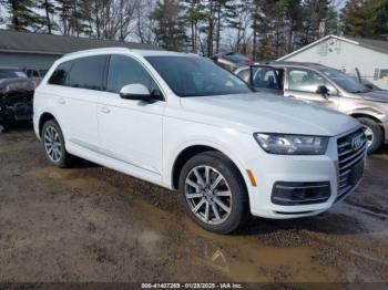  Salvage Audi Q7