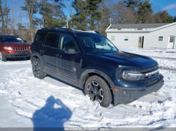  Salvage Ford Bronco