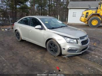  Salvage Chevrolet Cruze