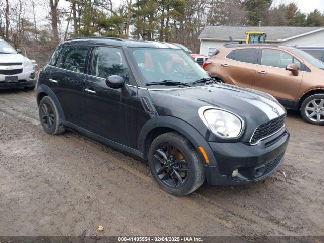  Salvage MINI Cooper S Countryman