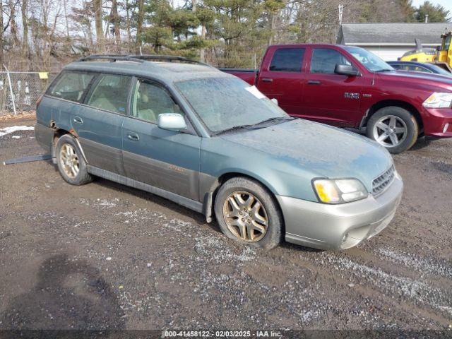  Salvage Subaru Outback