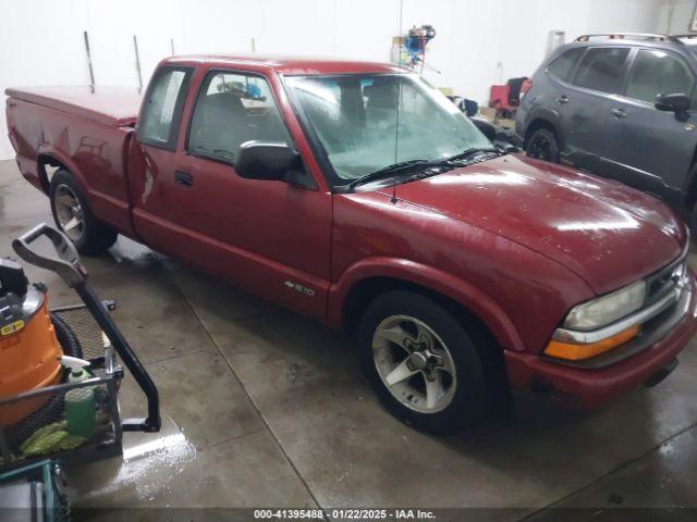  Salvage Chevrolet S-10