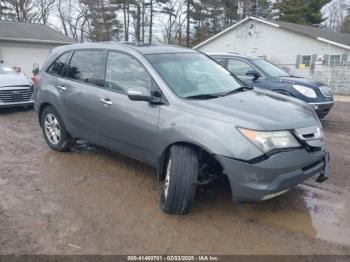  Salvage Acura MDX