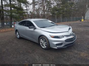  Salvage Chevrolet Malibu