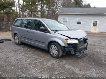  Salvage Dodge Grand Caravan