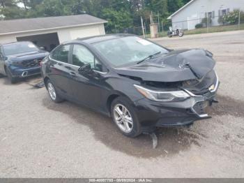  Salvage Chevrolet Cruze