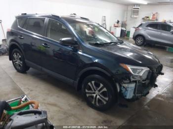  Salvage Toyota RAV4