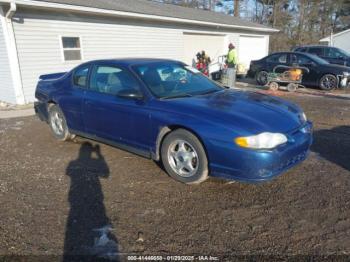  Salvage Chevrolet Monte Carlo