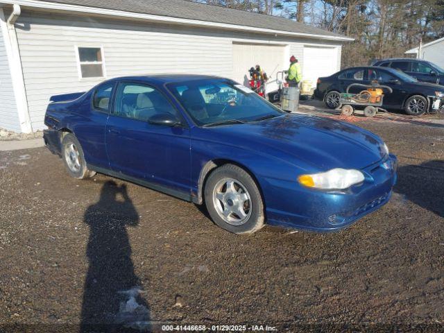  Salvage Chevrolet Monte Carlo