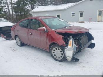  Salvage Nissan Versa