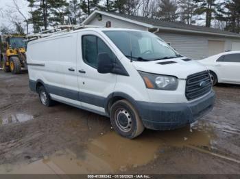  Salvage Ford Transit