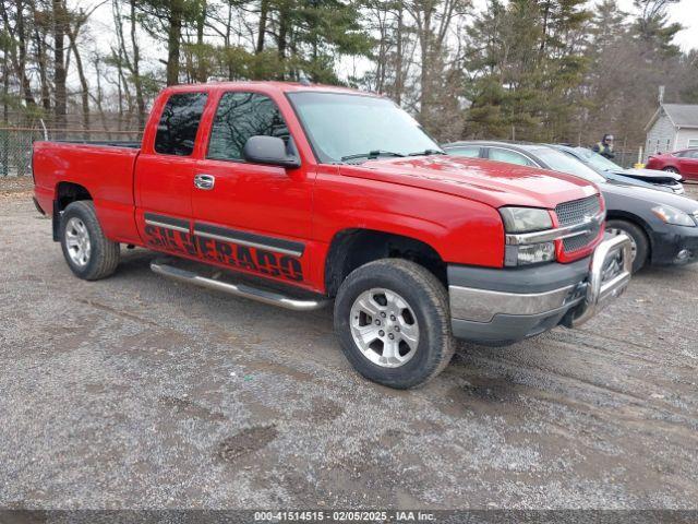  Salvage Chevrolet Silverado 1500