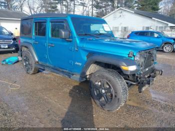  Salvage Jeep Wrangler