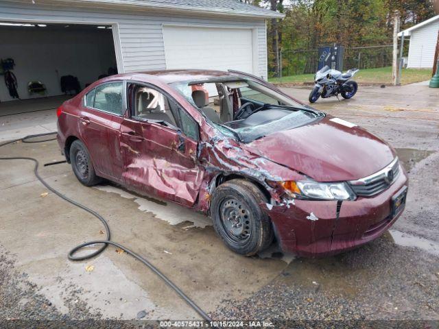  Salvage Honda Civic