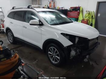  Salvage Hyundai SANTA FE