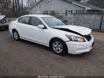  Salvage Honda Accord