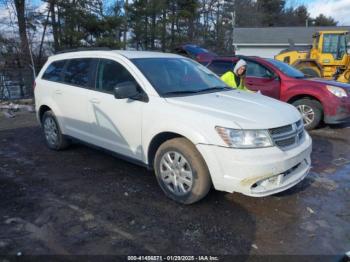  Salvage Dodge Journey