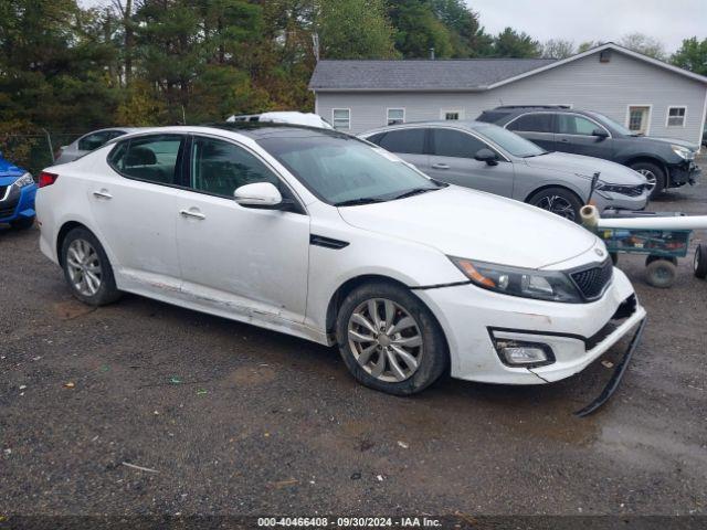  Salvage Kia Optima