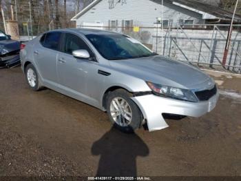  Salvage Kia Optima