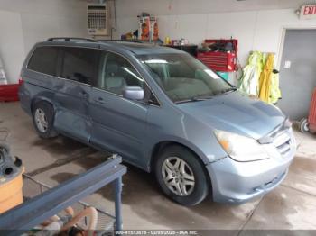  Salvage Honda Odyssey