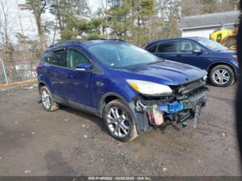  Salvage Ford Escape