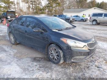  Salvage Kia Forte