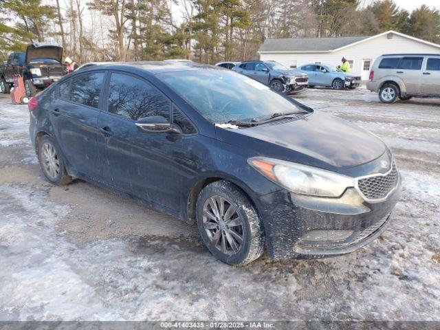  Salvage Kia Forte