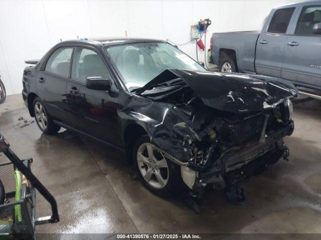  Salvage Subaru Impreza