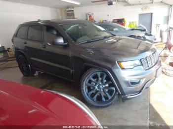  Salvage Jeep Grand Cherokee