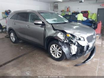  Salvage Kia Sorento