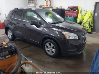  Salvage Chevrolet Trax