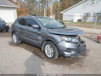  Salvage Nissan Rogue