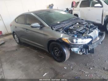  Salvage Hyundai ELANTRA