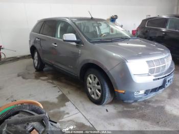  Salvage Lincoln MKX