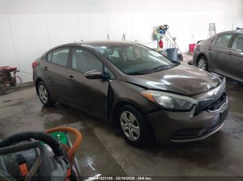  Salvage Kia Forte