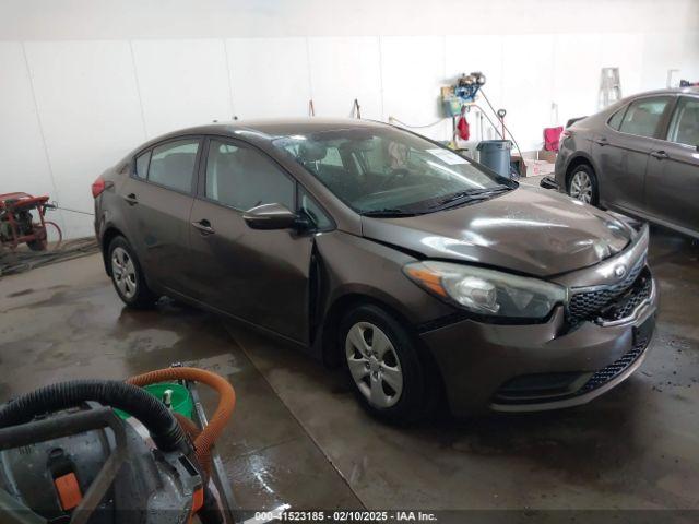  Salvage Kia Forte